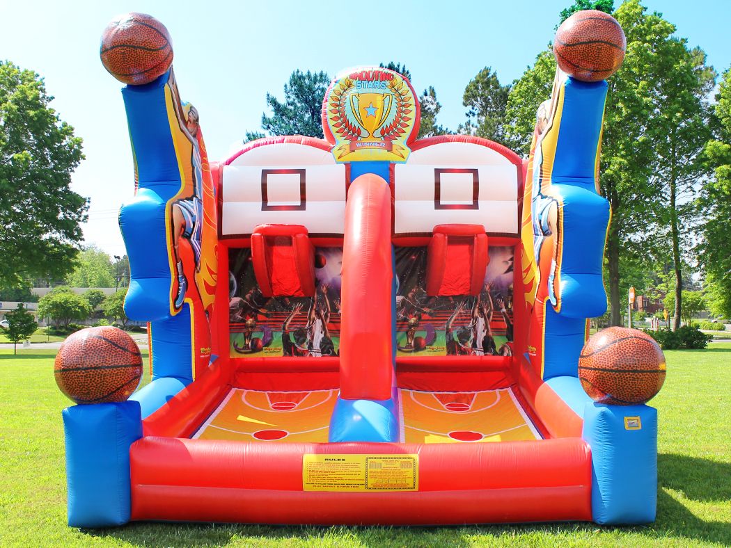 Carnival Game Rental Shooting Stars Basketball